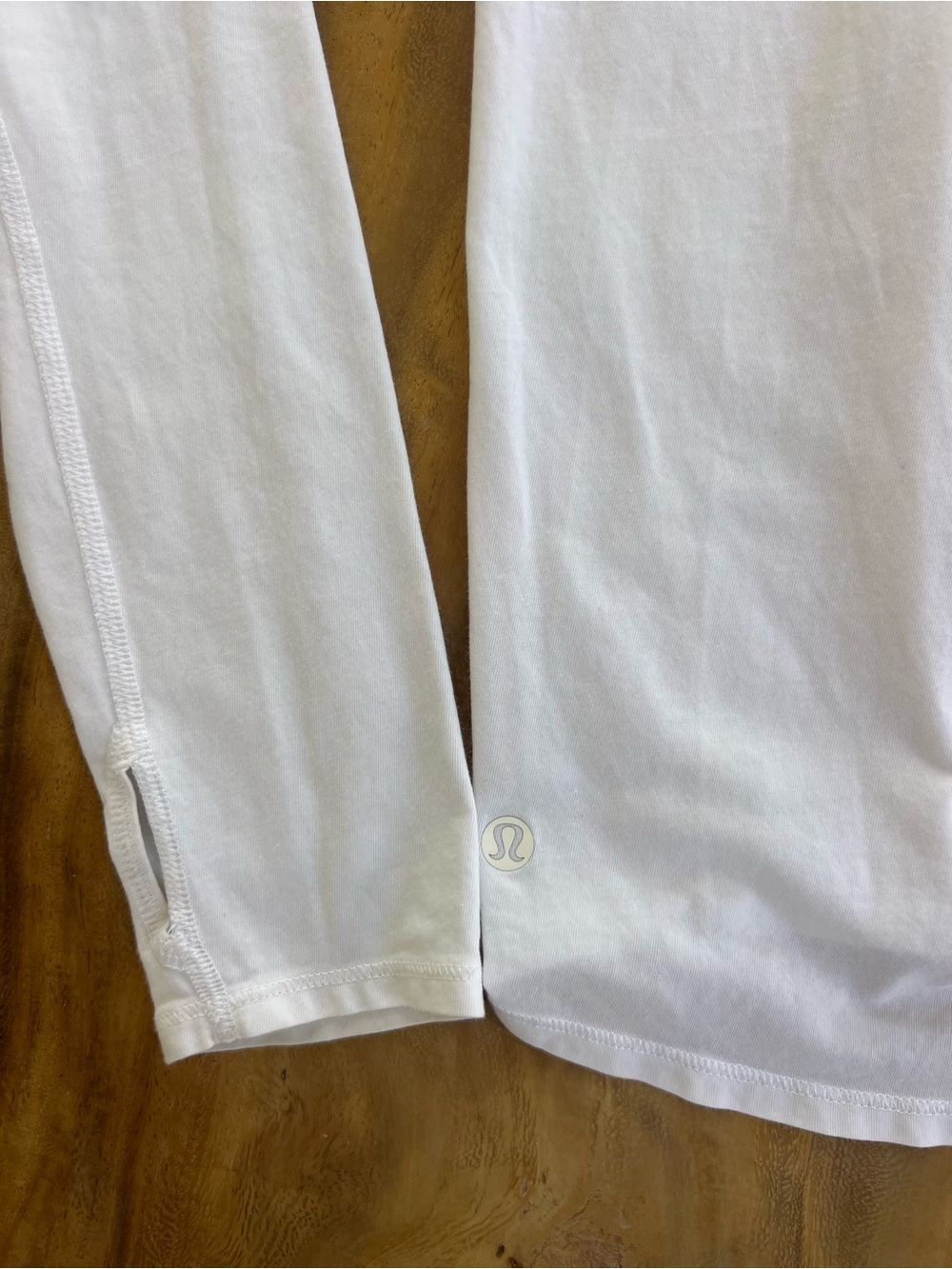 lululemon white long sleeve - Picture 7 of 7